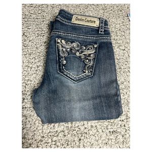 Denim Couture Bootcut Jeans